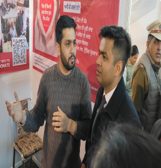 HDFW AWARENESS TO LUDHIANA CELEBRITIES