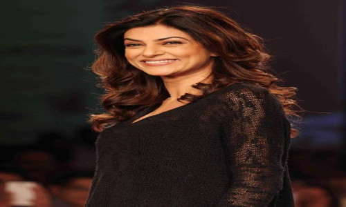 Bollywood actress, Sushmita Sen getting a heart attack at the age of 47