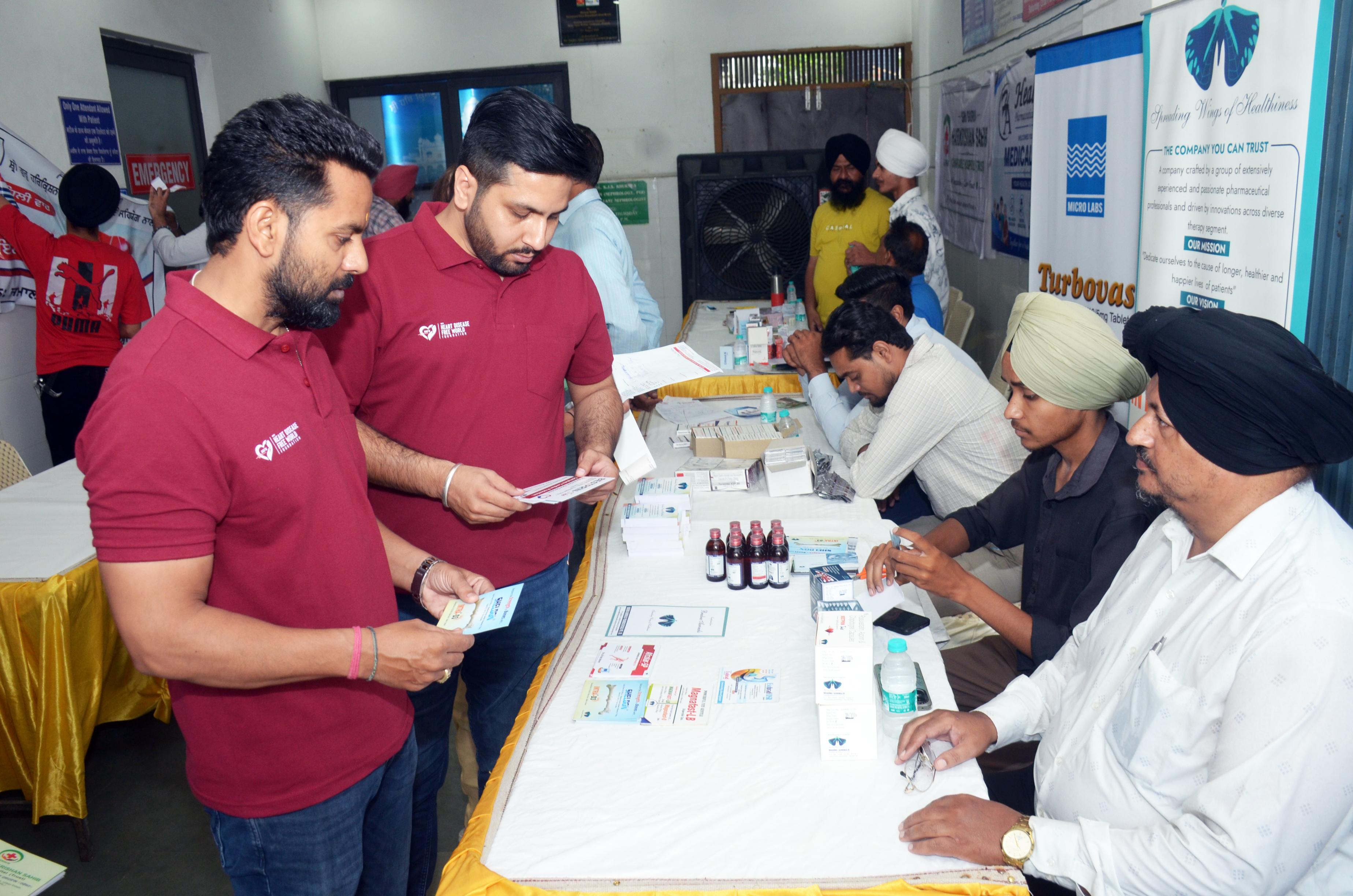Free Medicine Camps