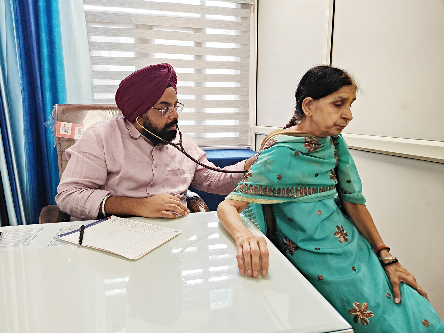 Free Heart Check-Up Camps
